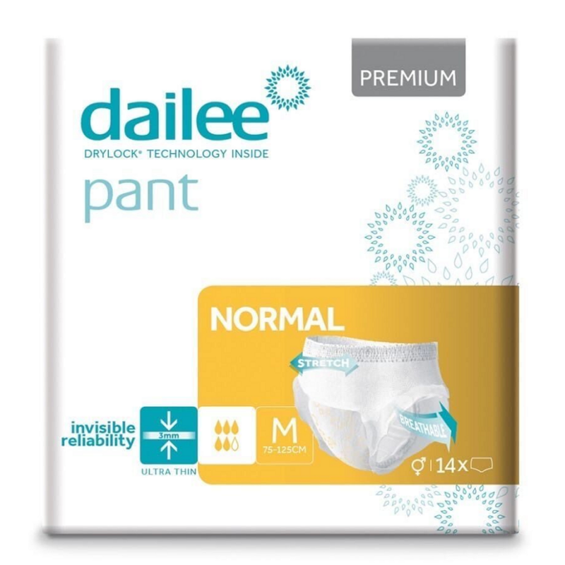 Dailee Pant Premium Підгузки-труси д/дорослих Normal Medium14шт